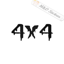 4x4 OffRoad Vinyl Decal Sticker Different colors & size for Cars/Trucks/SUVs/Windows