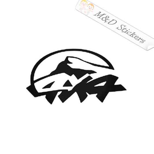 4x4 OffRoad Vinyl Decal Sticker Different colors & size for Cars/Trucks/SUVs/Windows