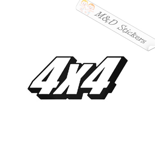 4x4 OffRoad Vinyl Decal Sticker Different colors & size for Cars/Trucks/SUVs/Windows