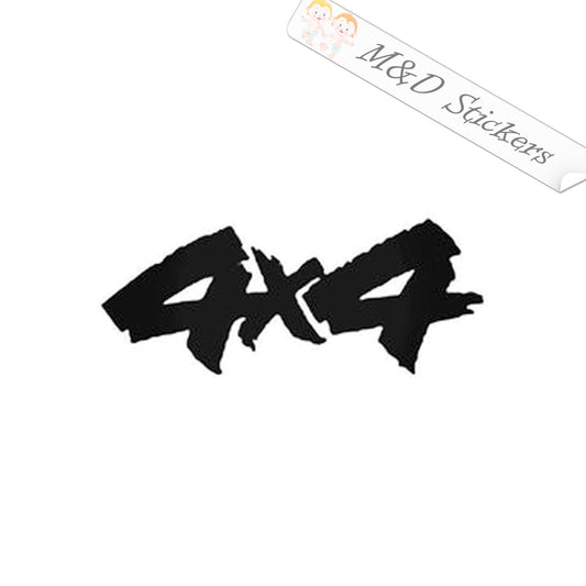 4x4 OffRoad Vinyl Decal Sticker Different colors & size for Cars/Trucks/SUVs/Windows