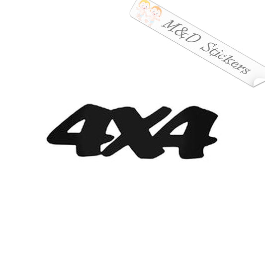 4x4 OffRoad Vinyl Decal Sticker Different colors & size for Cars/Trucks/SUVs/Windows