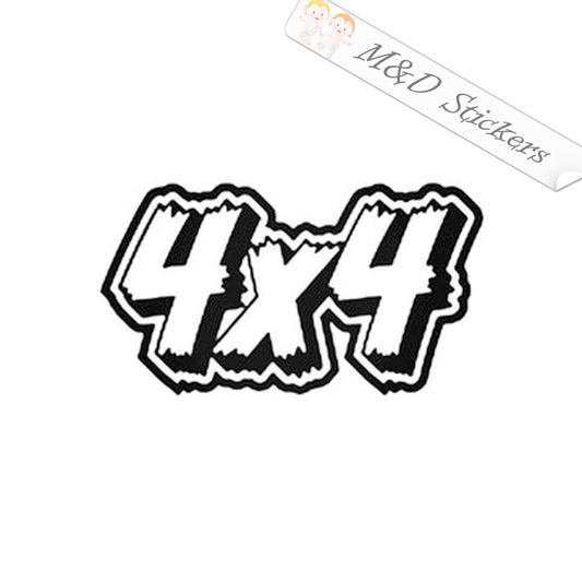 4x4 OffRoad Vinyl Decal Sticker Different colors & size for Cars/Trucks/SUVs/Windows