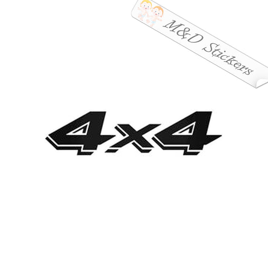 4x4 OffRoad Vinyl Decal Sticker Different colors & size for Cars/Trucks/SUVs/Windows