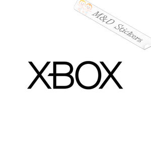 Xbox Logo (4.5" - 30") Vinyl Decal in Different colors & size for Cars/Bikes/Windows