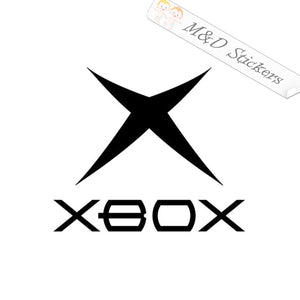 Xbox Logo (4.5" - 30") Vinyl Decal in Different colors & size for Cars/Bikes/Windows