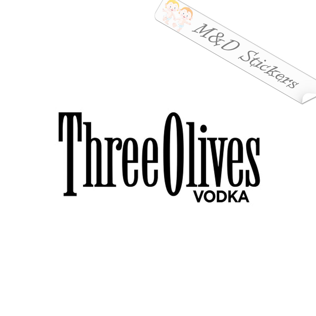 Three Olives Vodka Logo (4.5