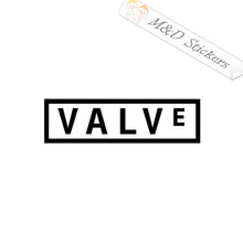 Valve Video Game Company Logo (4.5" - 30") Vinyl Decal in Different colors & size for Cars/Bikes/Windows