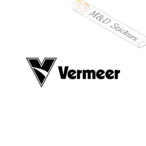 Vermeer machines Logo (4.5" - 30") Vinyl Decal in Different colors & size for Cars/Bikes/Windows