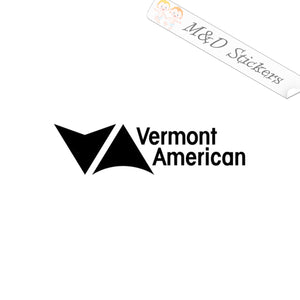 Vermont American Tools Logo (4.5" - 30") Vinyl Decal in Different colors & size for Cars/Bikes/Windows