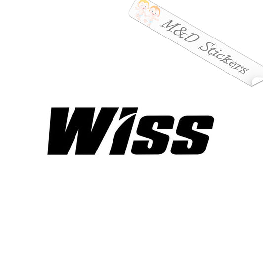 Wiss tools Logo (4.5" - 30") Vinyl Decal in Different colors & size for Cars/Bikes/Windows