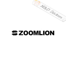 Zoomlion Logo (4.5" - 30") Vinyl Decal in Different colors & size for Cars/Bikes/Windows