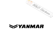 Yanmar logo (4.5" - 30") Vinyl Decal in Different colors & size for Cars/Bikes/Windows