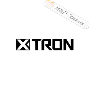 Xtron tools Logo (4.5" - 30") Vinyl Decal in Different colors & size for Cars/Bikes/Windows