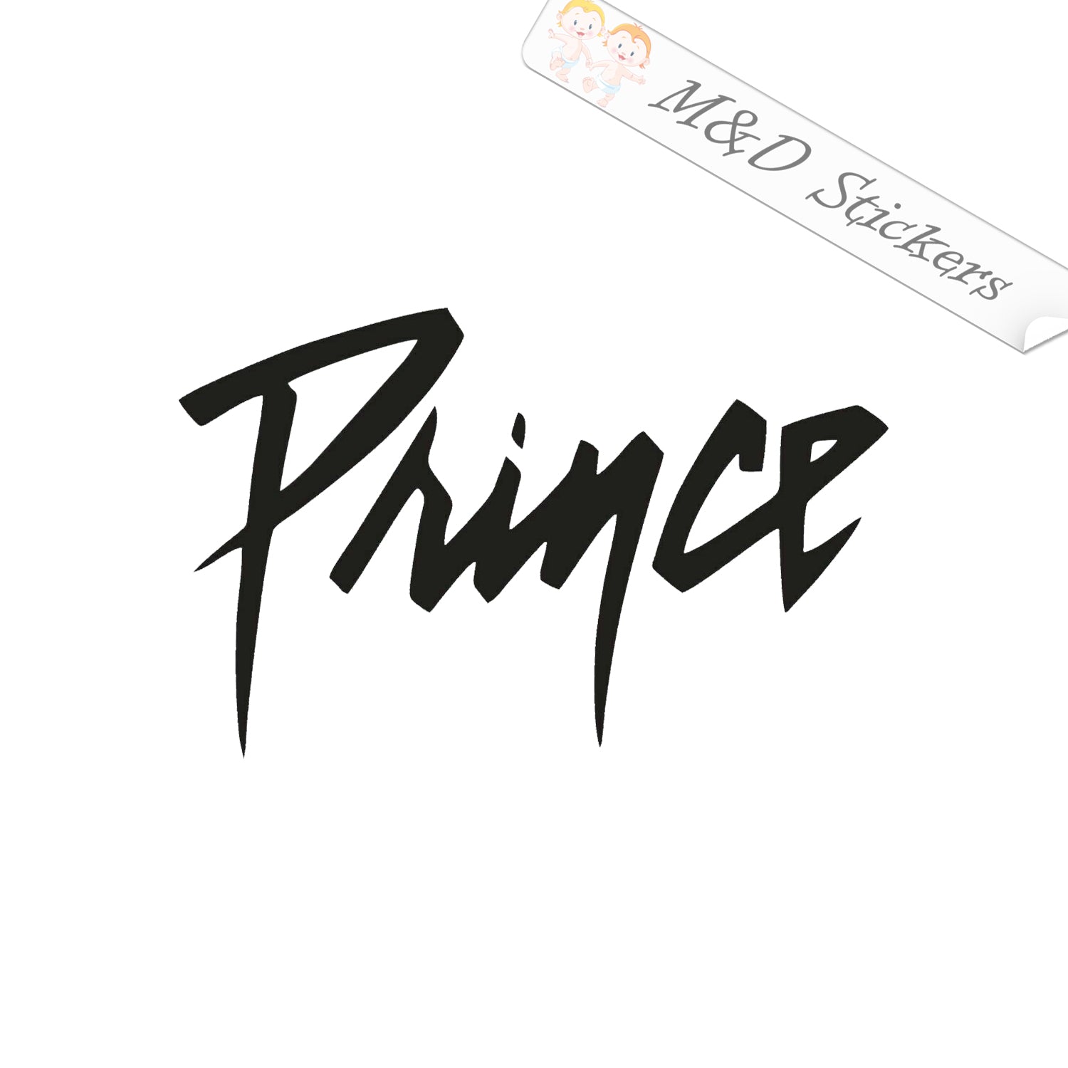 Prince Logo Text
