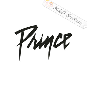 Prince Music Logo (4.5" - 30") Vinyl Decal in Different colors & size for Cars/Bikes/Windows