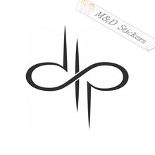 Devin Townsend Project Logo (4.5" - 30") Vinyl Decal in Different colors & size for Cars/Bikes/Windows