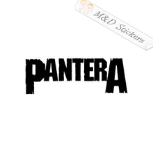 Pantera Music band Logo (4.5" - 30") Vinyl Decal in Different colors & size for Cars/Bikes/Windows