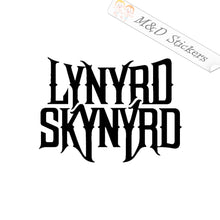 Lynyrd Skynyrd Music band Logo (4.5" - 30") Vinyl Decal in Different colors & size for Cars/Bikes/Windows