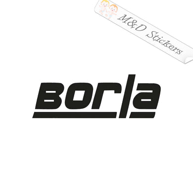 Borla Exhaust Logo (4.5