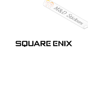Square Enix Video Game Company Logo (4.5" - 30") Vinyl Decal in Different colors & size for Cars/Bikes/Windows