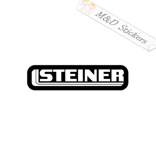 Steiner Turf Lawn Tractors logo (4.5" - 30") Vinyl Decal in Different colors & size for Cars/Bikes/Windows