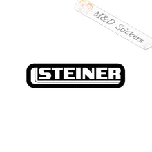 Steiner Turf Lawn Tractors logo (4.5" - 30") Vinyl Decal in Different colors & size for Cars/Bikes/Windows