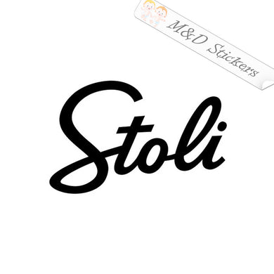 Stolichnaya Stoli Vodka Logo (4.5