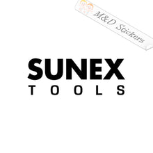 Sunex tools Logo (4.5" - 30") Vinyl Decal in Different colors & size for Cars/Bikes/Windows