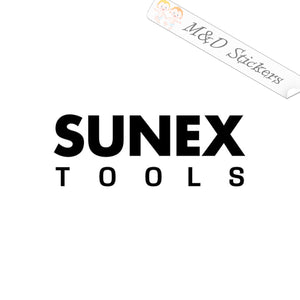 Sunex tools Logo (4.5" - 30") Vinyl Decal in Different colors & size for Cars/Bikes/Windows