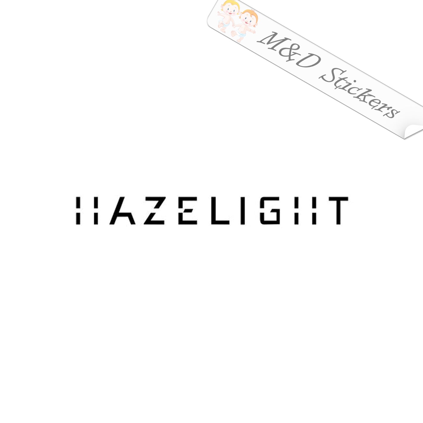 Hazelight Video Game Company Logo (4.5" - 30") Vinyl Decal in Different colors & size for Cars/Bikes/Windows