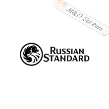 Russian Standard Vodka Logo (4.5" - 30") Vinyl Decal in Different colors & size for Cars/Bikes/Windows