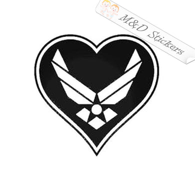 US Air Force Heart (4.5