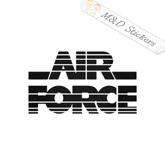US Air Force (4.5" - 30") Vinyl Decal in Different colors & size for Cars/Bikes/Windows