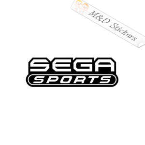Sega Sports Logo (4.5" - 30") Vinyl Decal in Different colors & size for Cars/Bikes/Windows