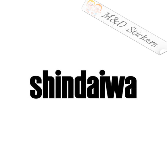 Shindaiwa tools Logo (4.5" - 30") Vinyl Decal in Different colors & size for Cars/Bikes/Windows