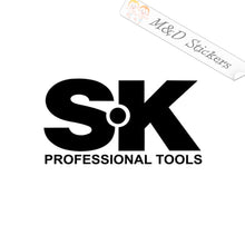 SK Tools Logo (4.5" - 30") Vinyl Decal in Different colors & size for Cars/Bikes/Windows