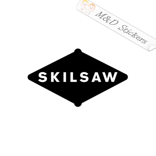 Skilsaw tools Logo (4.5" - 30") Vinyl Decal in Different colors & size for Cars/Bikes/Windows