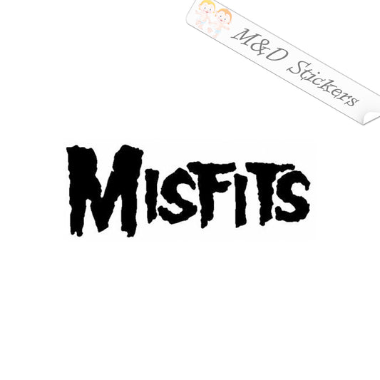 Misfits Music band Logo (4.5" - 30") Vinyl Decal in Different colors & size for Cars/Bikes/Windows