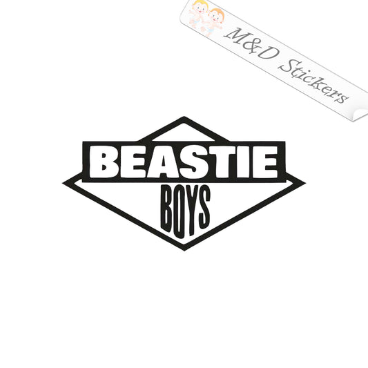 Beastie Boys Music band Logo (4.5" - 30") Vinyl Decal in Different colors & size for Cars/Bikes/Windows