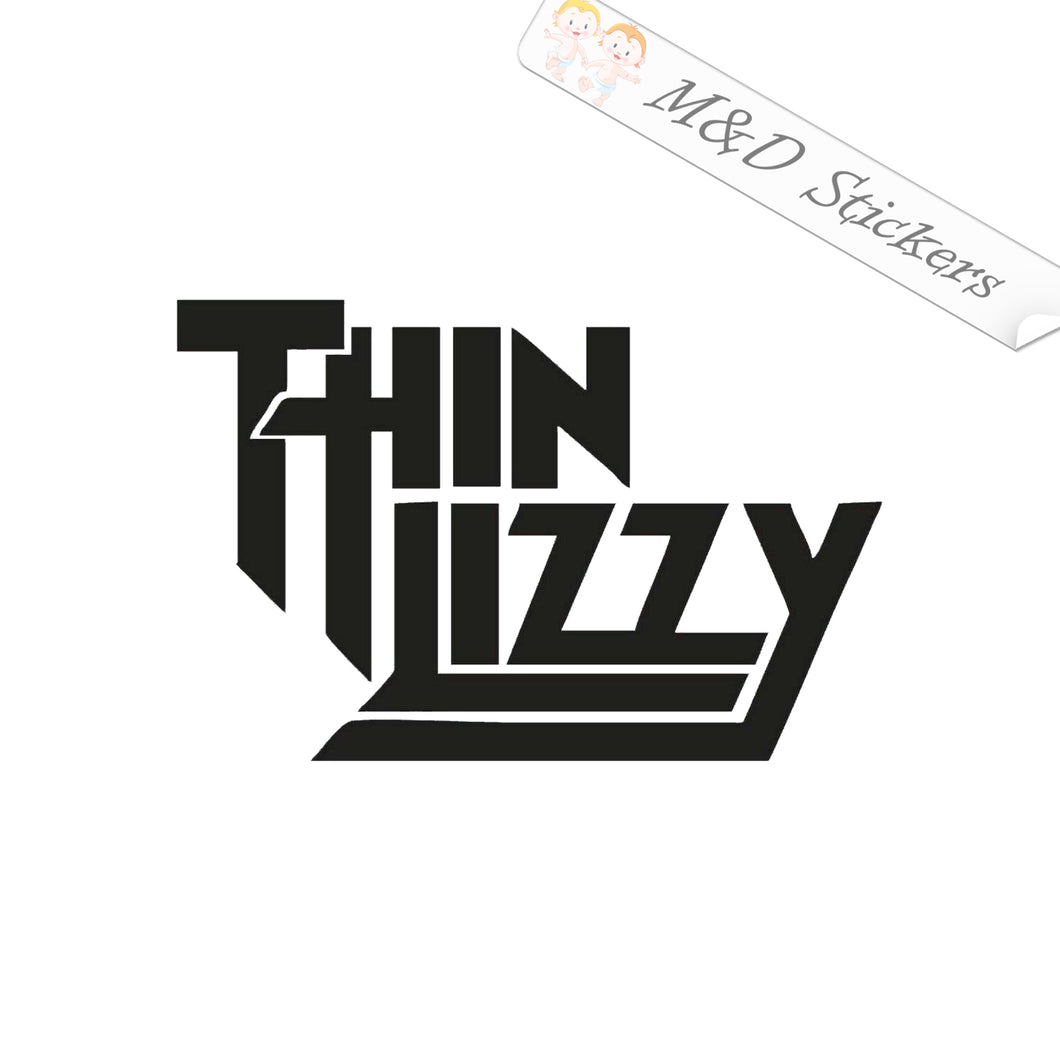 Thin Lizzy Music Band Logo (4.5
