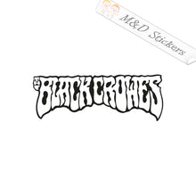 The Black Crowes Music band Logo (4.5" - 30") Vinyl Decal in Different colors & size for Cars/Bikes/Windows