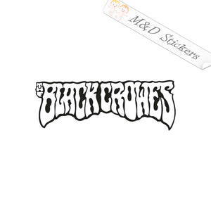 The Black Crowes Music band Logo (4.5" - 30") Vinyl Decal in Different colors & size for Cars/Bikes/Windows