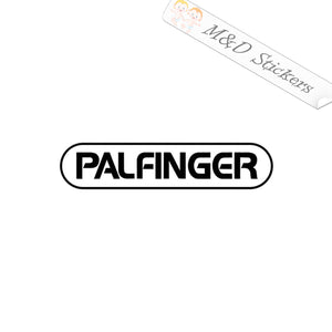 Palfinger Cranes Logo (4.5" - 30") Vinyl Decal in Different colors & size for Cars/Bikes/Windows