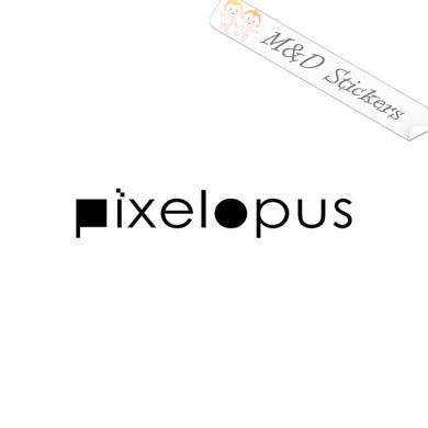 Pixelopus Video Game Company Logo (4.5