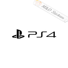 Playstation 4 Logo (4.5" - 30") Vinyl Decal in Different colors & size for Cars/Bikes/Windows