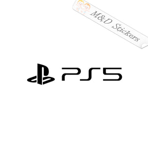 Playstation 5 Logo (4.5" - 30") Vinyl Decal in Different colors & size for Cars/Bikes/Windows