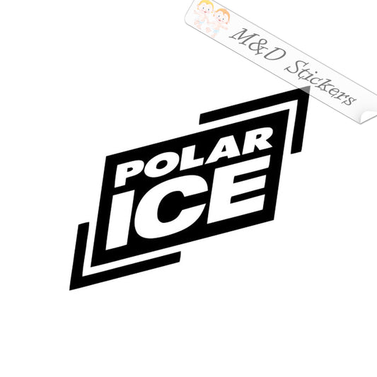 Polar Ice Vodka Logo (4.5" - 30") Vinyl Decal in Different colors & size for Cars/Bikes/Windows
