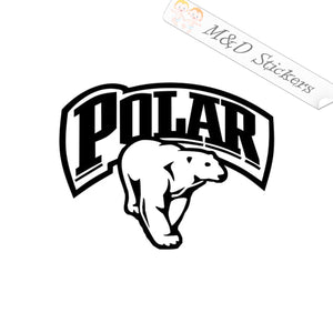 Polar Ice Vodka Logo (4.5" - 30") Vinyl Decal in Different colors & size for Cars/Bikes/Windows