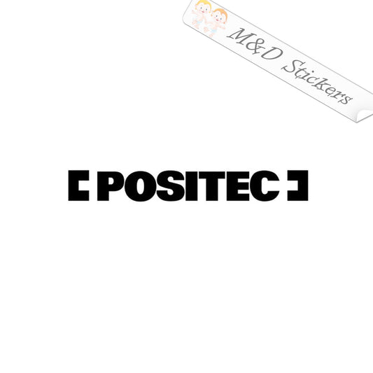Positec tools Logo (4.5" - 30") Vinyl Decal in Different colors & size for Cars/Bikes/Windows