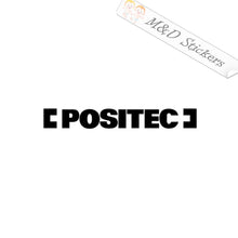 Positec tools Logo (4.5" - 30") Vinyl Decal in Different colors & size for Cars/Bikes/Windows